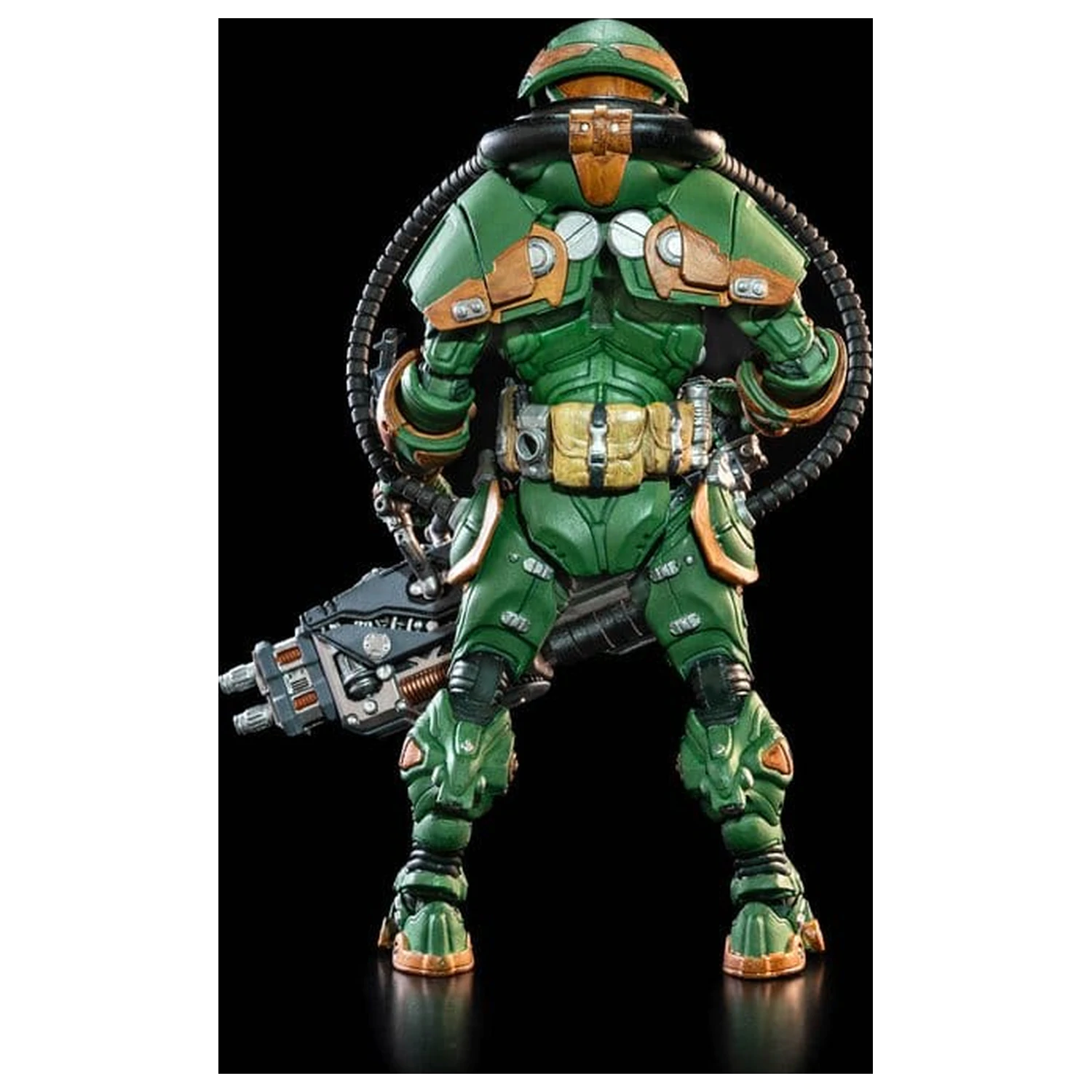 Cosmic Legions akčná figúrka T.U.5.C.C. Heavy Gunner produktová fotografia