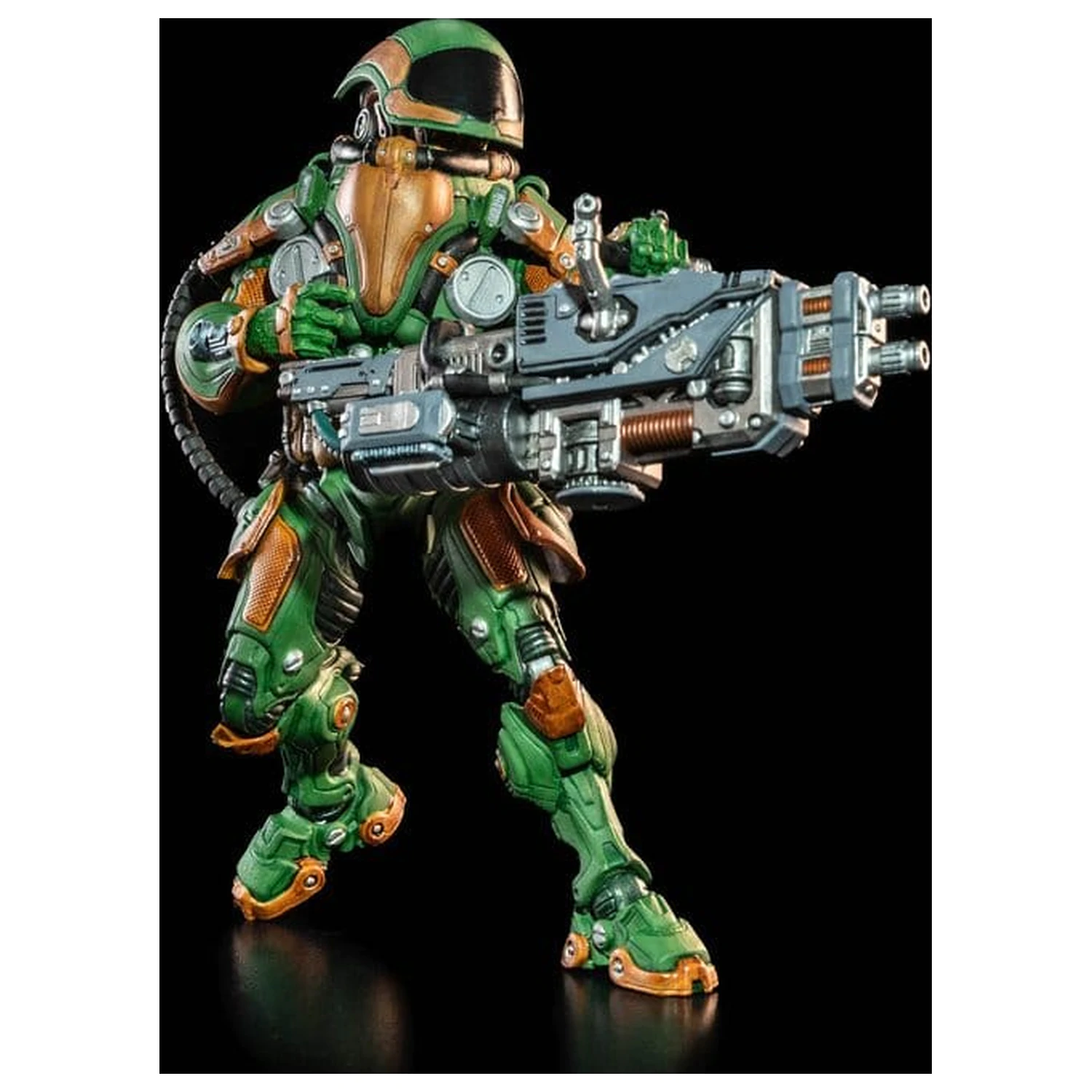 Cosmic Legions akčná figúrka T.U.5.C.C. Heavy Gunner produktová fotografia