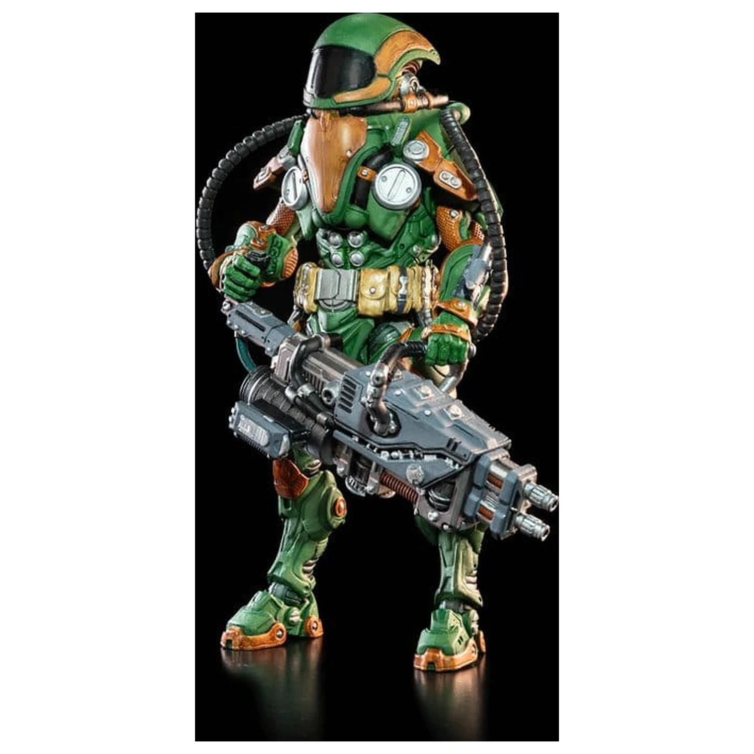 Cosmic Legions akčná figúrka T.U.5.C.C. Heavy Gunner produktová fotografia
