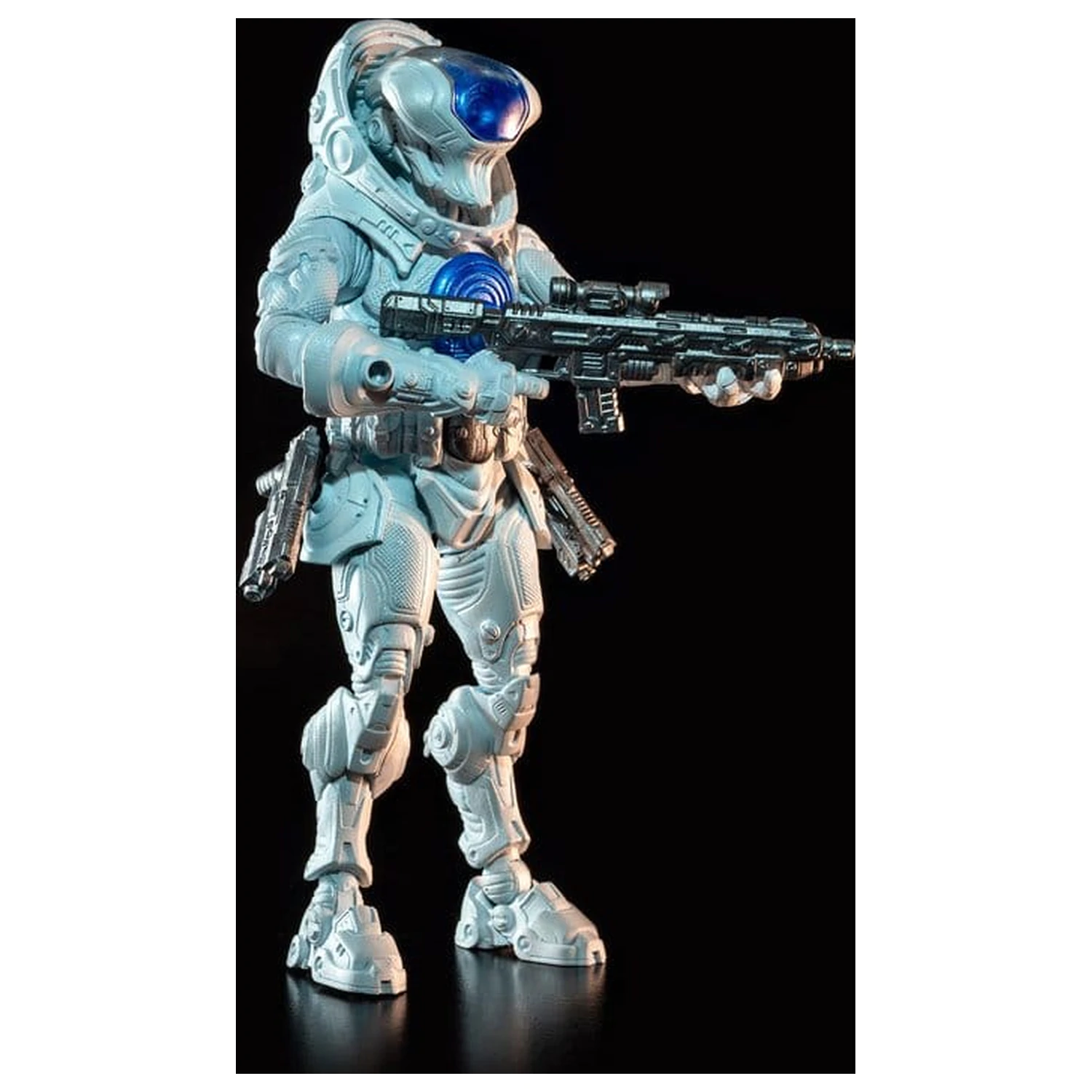 Cosmic Legions akčná figúrka T.U.5.C.C. Science Officer Legion Builder produktová fotografia