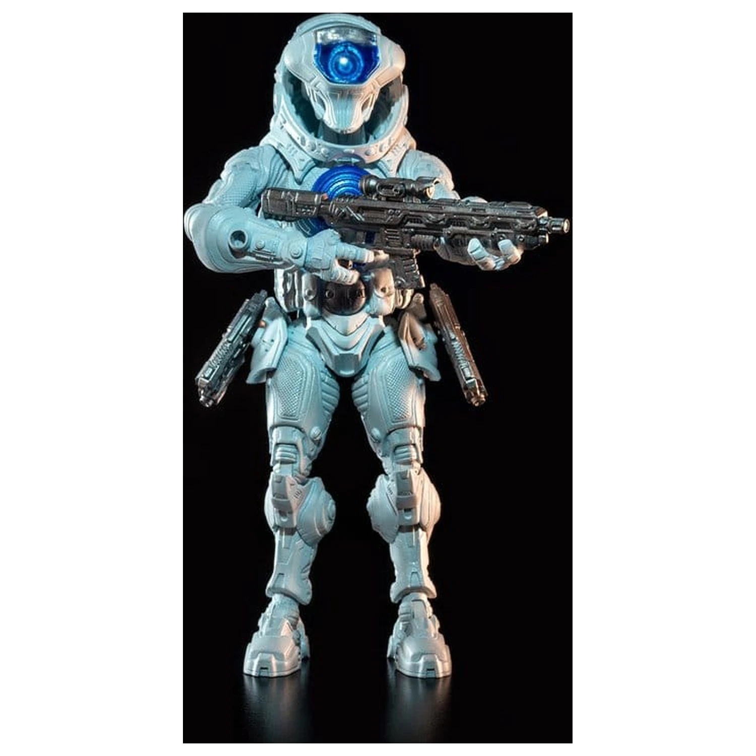 Cosmic Legions akčná figúrka T.U.5.C.C. Science Officer Legion Builder produktová fotografia