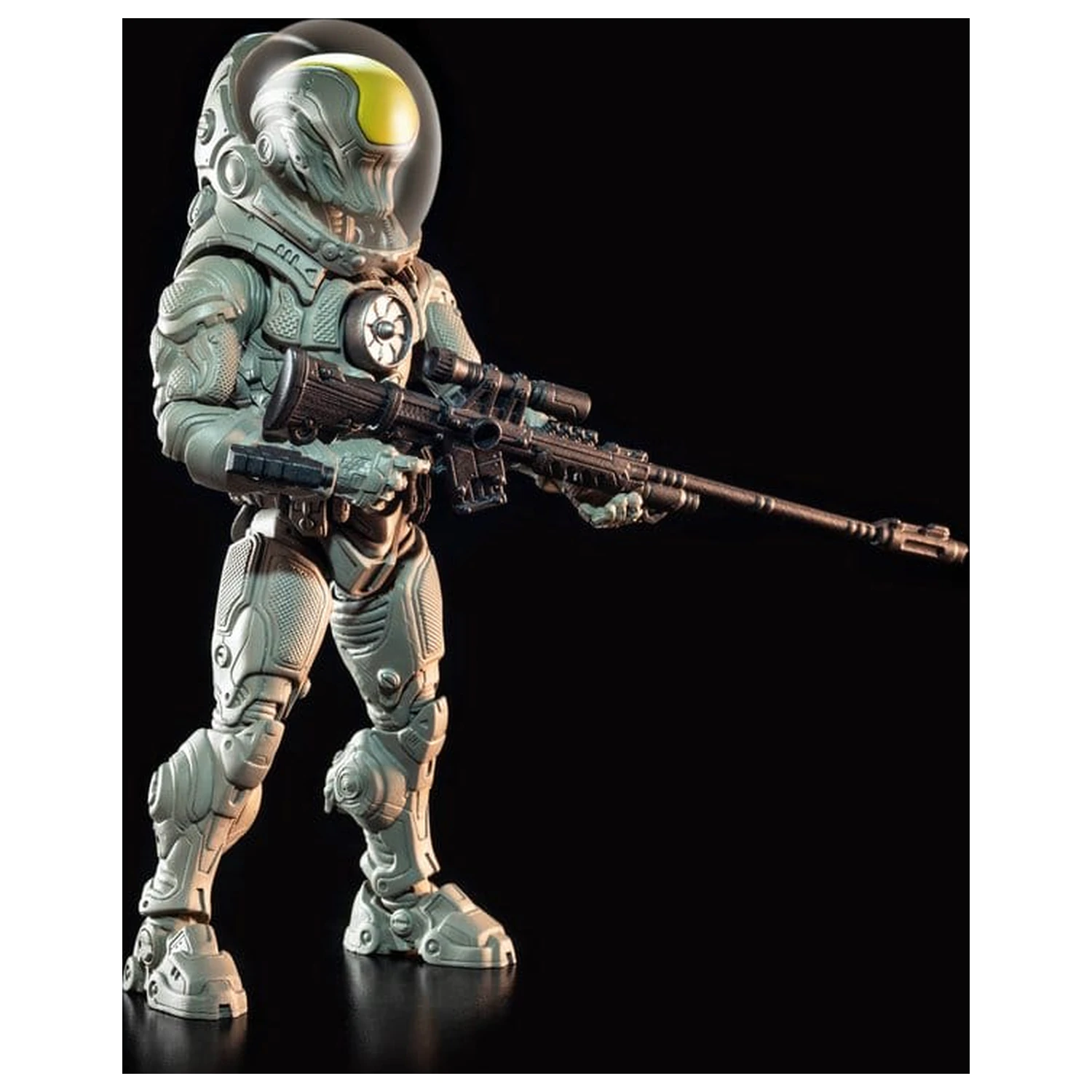 Cosmic Legions akčná figúrka T.U.5.C.C. Sentry Legion Builder produktová fotografia