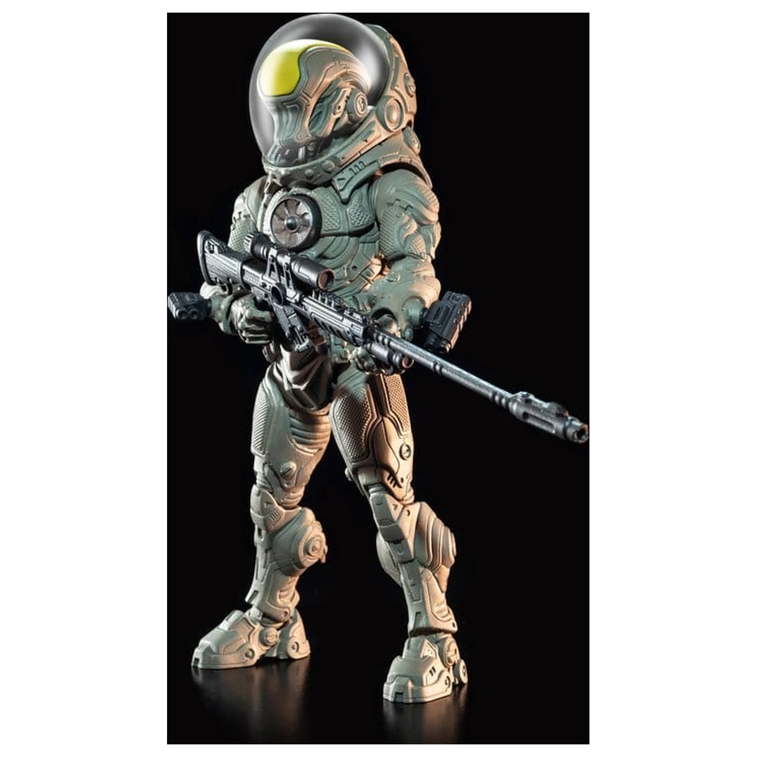 Cosmic Legions akčná figúrka T.U.5.C.C. Sentry Legion Builder produktová fotografia