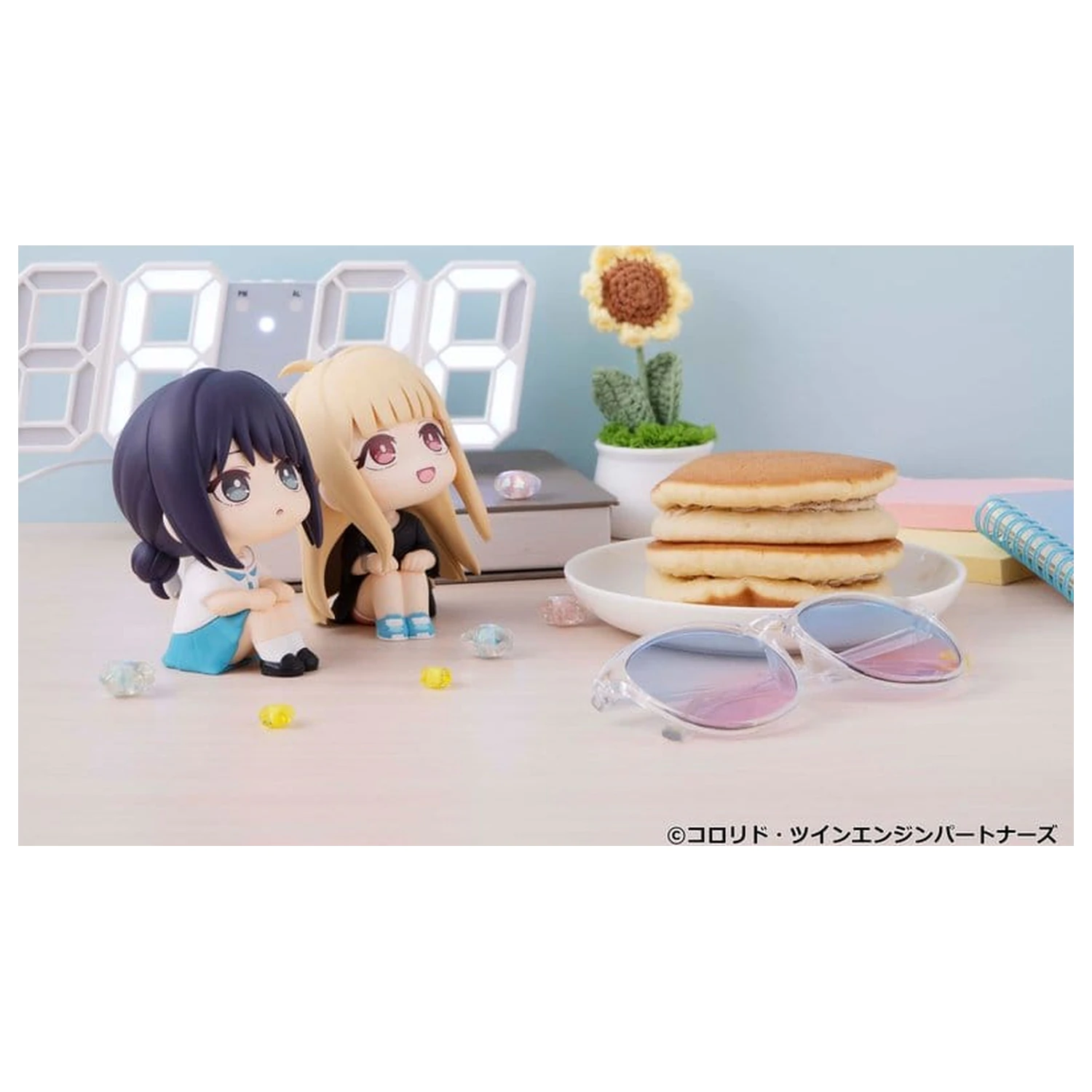 Cosmic Princess Kaguya! Look Up PVC figúrky dvojbalenie Kaguya & Iroha Sakayori 11 cm (s darčekom) produktová fotografia