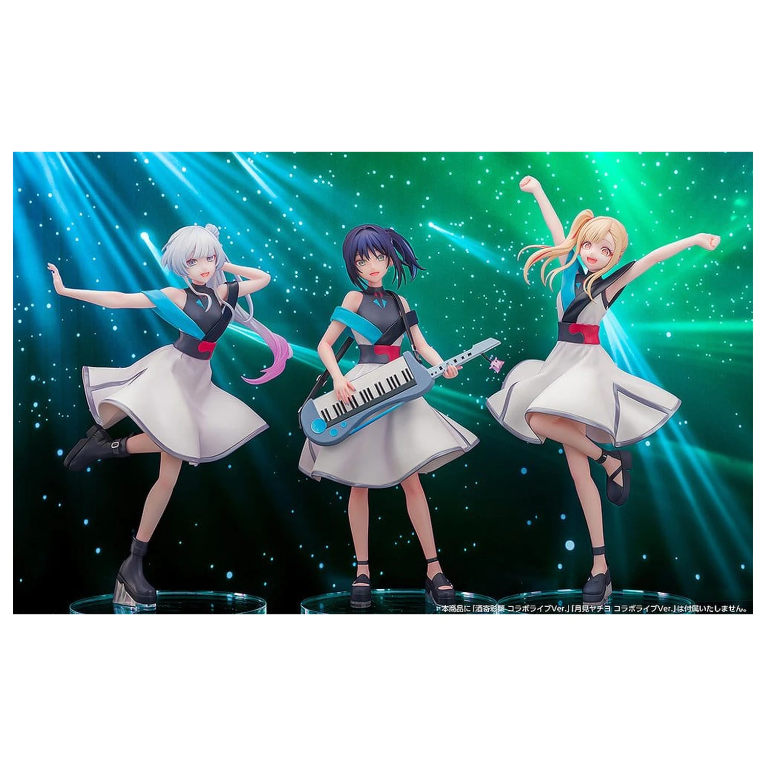 Cosmic Princess Kaguya! PVC figúrka Kaguya: Collaboration Concert Ver. 17 cm produktová fotografia