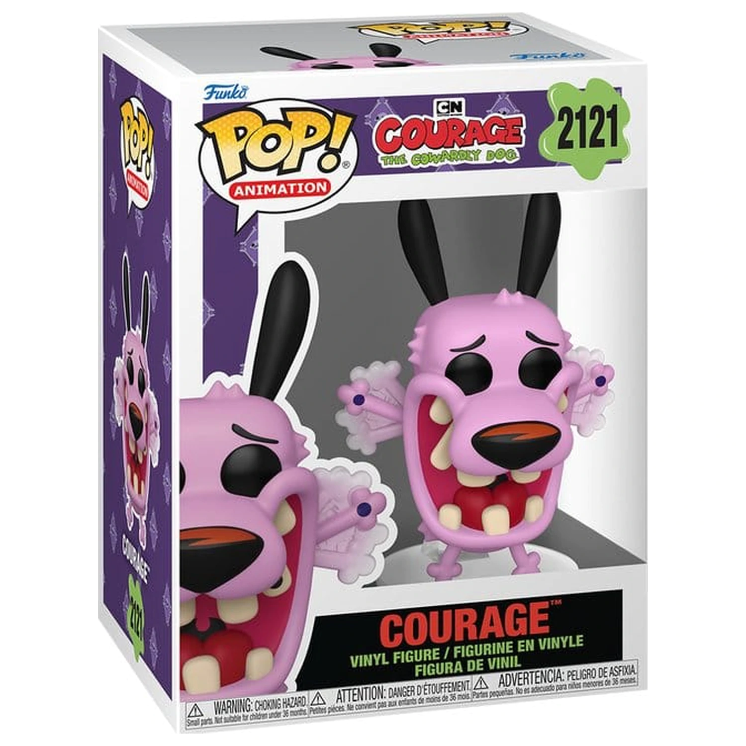 Courage the Cowardly Dog Funko POP! Animation Vinylová figúrka Courage 9 cm produktová fotografia