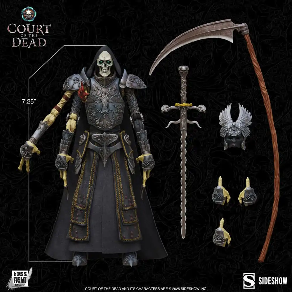 Court of the Dead Akčná figúrka 1/12 Demithyle: Exalted Reaper General produktová fotografia