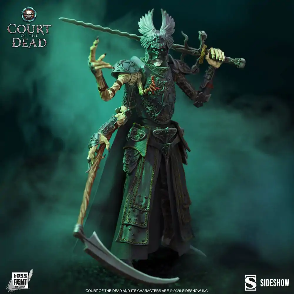 Court of the Dead Akčná figúrka 1/12 Demithyle: Exalted Reaper General produktová fotografia