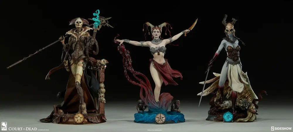 Court of the Dead PVC soška Gethsemoni - Queens Conjuring 25 cm termékfotó