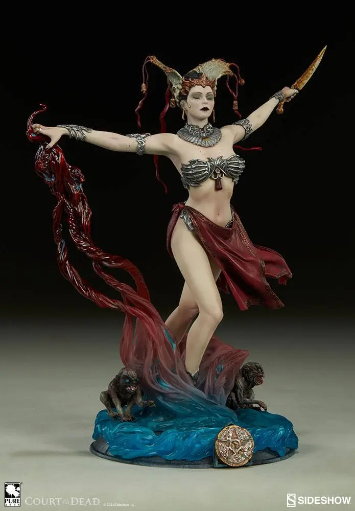 Court of the Dead PVC soška Gethsemoni - Queens Conjuring 25 cm termékfotó