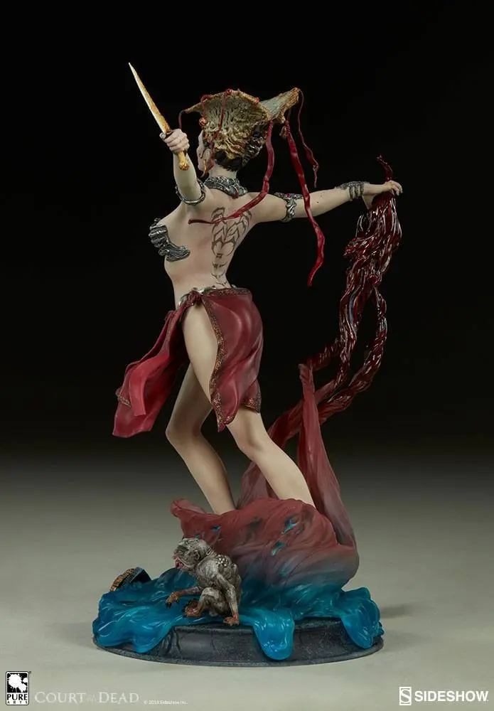 Court of the Dead PVC soška Gethsemoni - Queens Conjuring 25 cm termékfotó