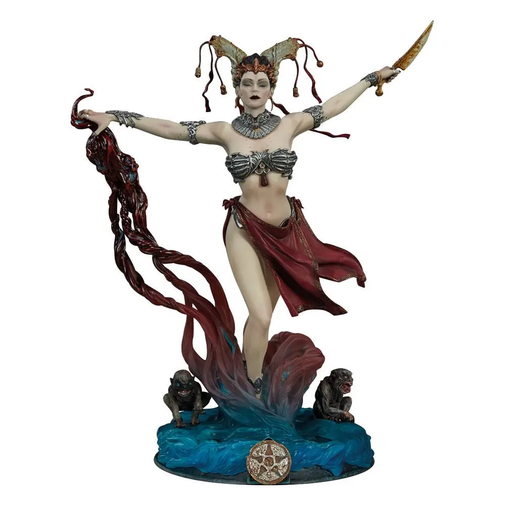 Court of the Dead PVC soška Gethsemoni - Queens Conjuring 25 cm termékfotó