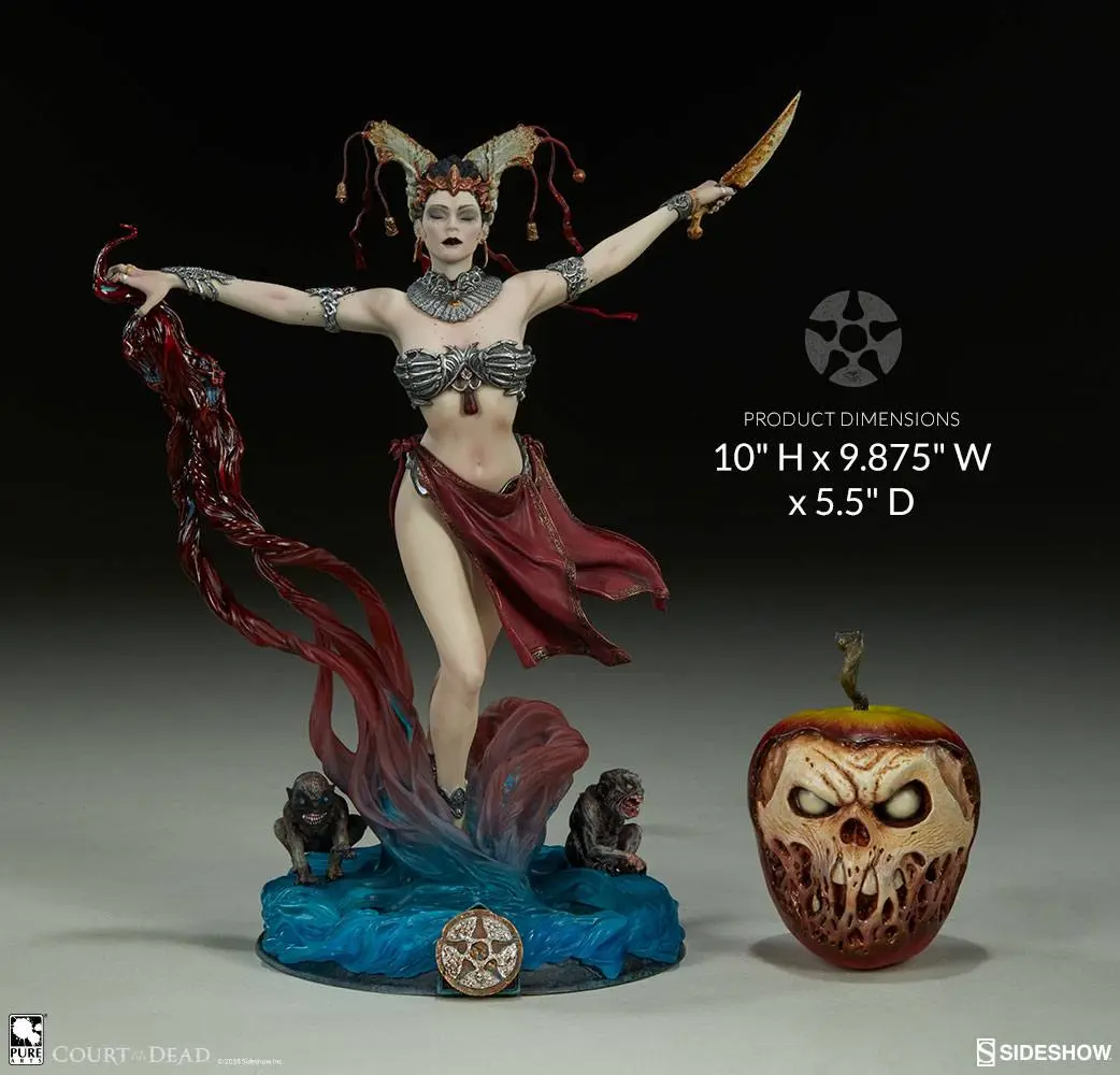 Court of the Dead PVC soška Gethsemoni - Queens Conjuring 25 cm termékfotó