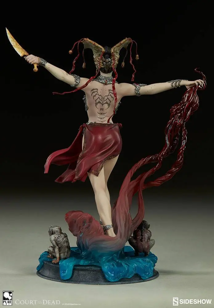 Court of the Dead PVC soška Gethsemoni - Queens Conjuring 25 cm termékfotó