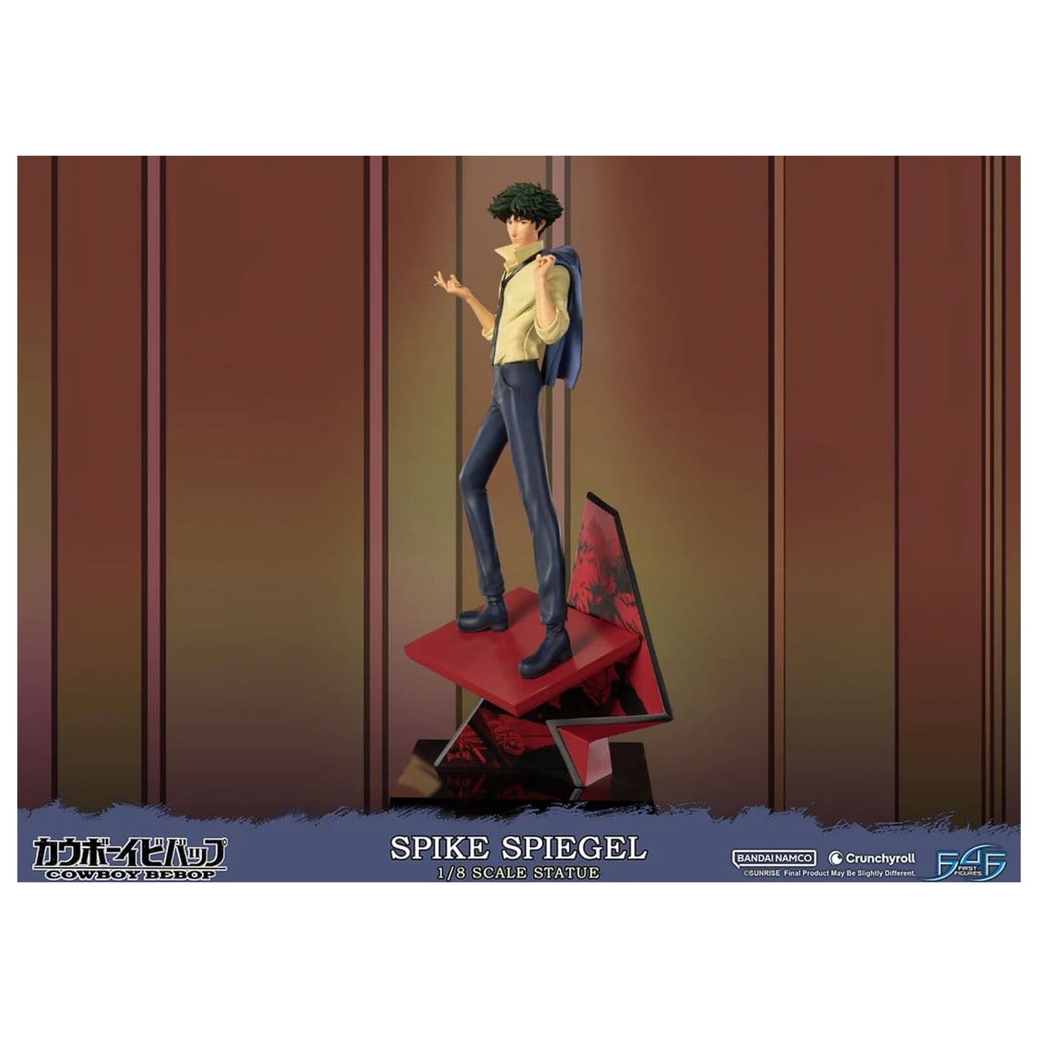 Cowboy Bebop živicová socha 1/8 Spike Spiegel 34 cm produktová fotografia