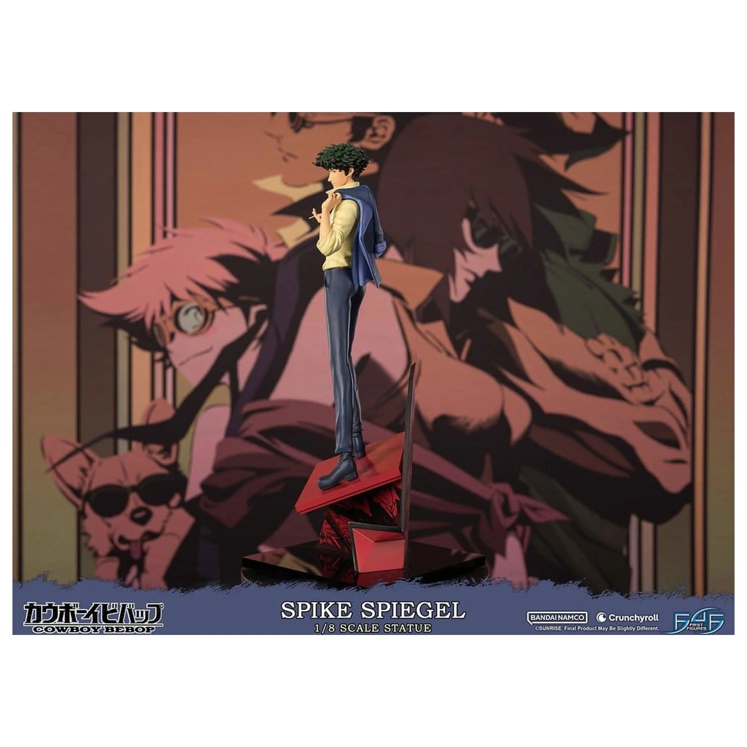 Cowboy Bebop živicová socha 1/8 Spike Spiegel 34 cm produktová fotografia