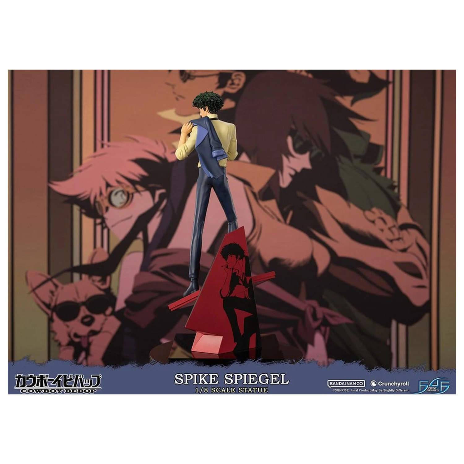 Cowboy Bebop živicová socha 1/8 Spike Spiegel 34 cm produktová fotografia
