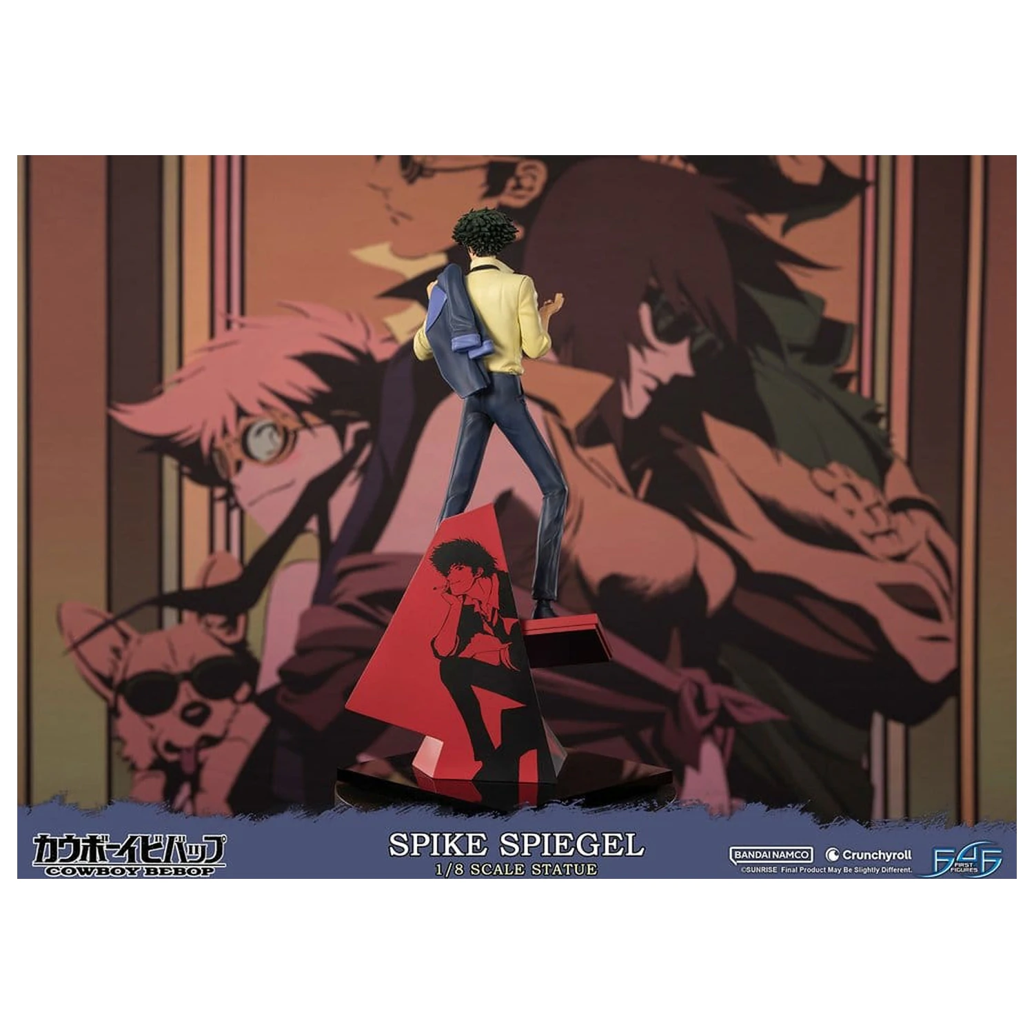 Cowboy Bebop živicová socha 1/8 Spike Spiegel 34 cm produktová fotografia