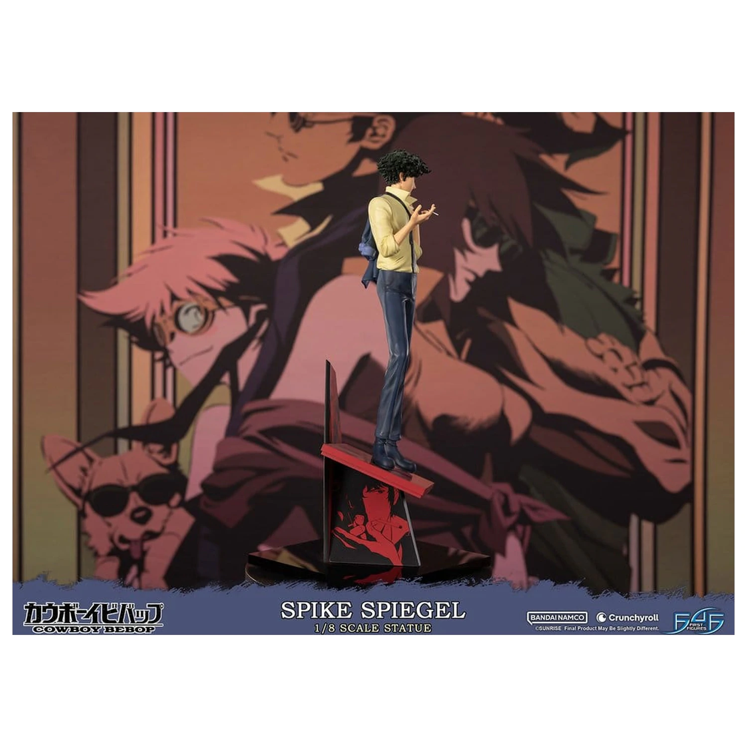 Cowboy Bebop živicová socha 1/8 Spike Spiegel 34 cm produktová fotografia