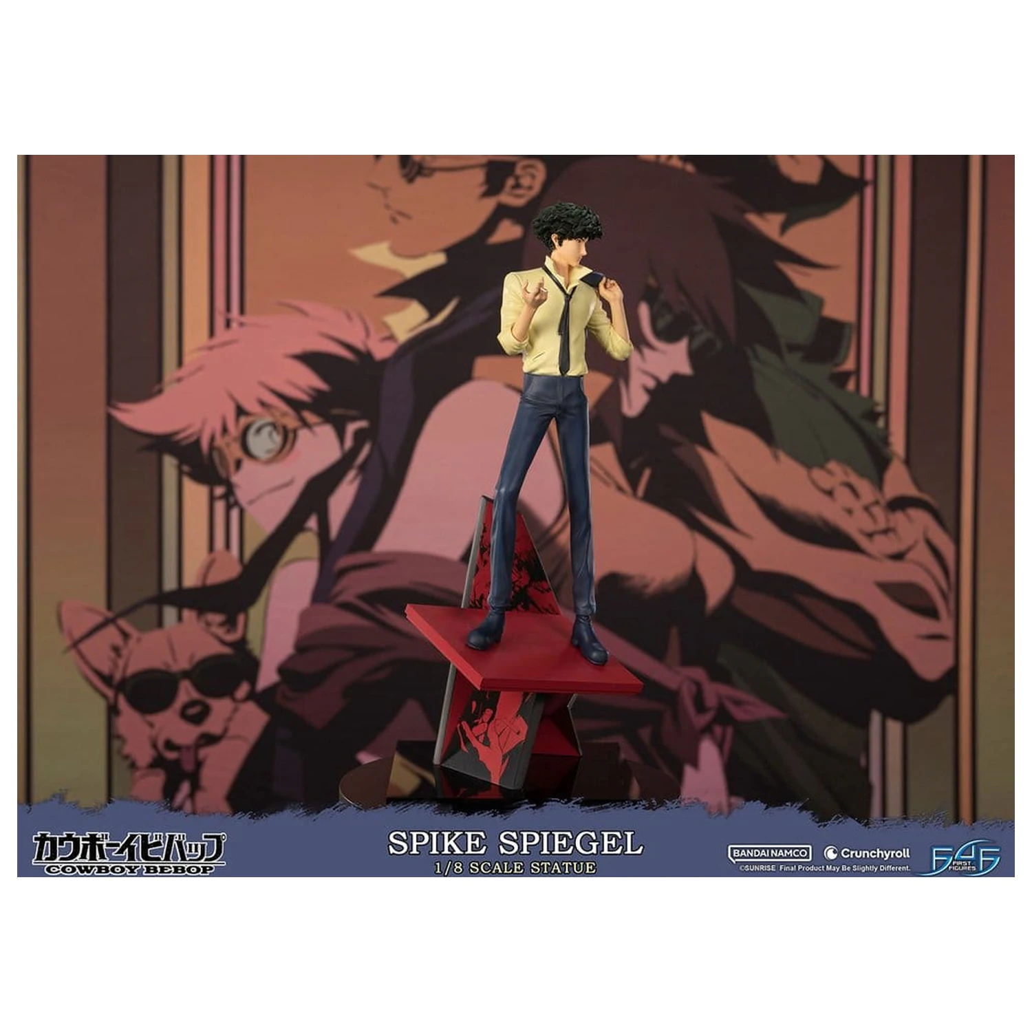 Cowboy Bebop živicová socha 1/8 Spike Spiegel 34 cm produktová fotografia