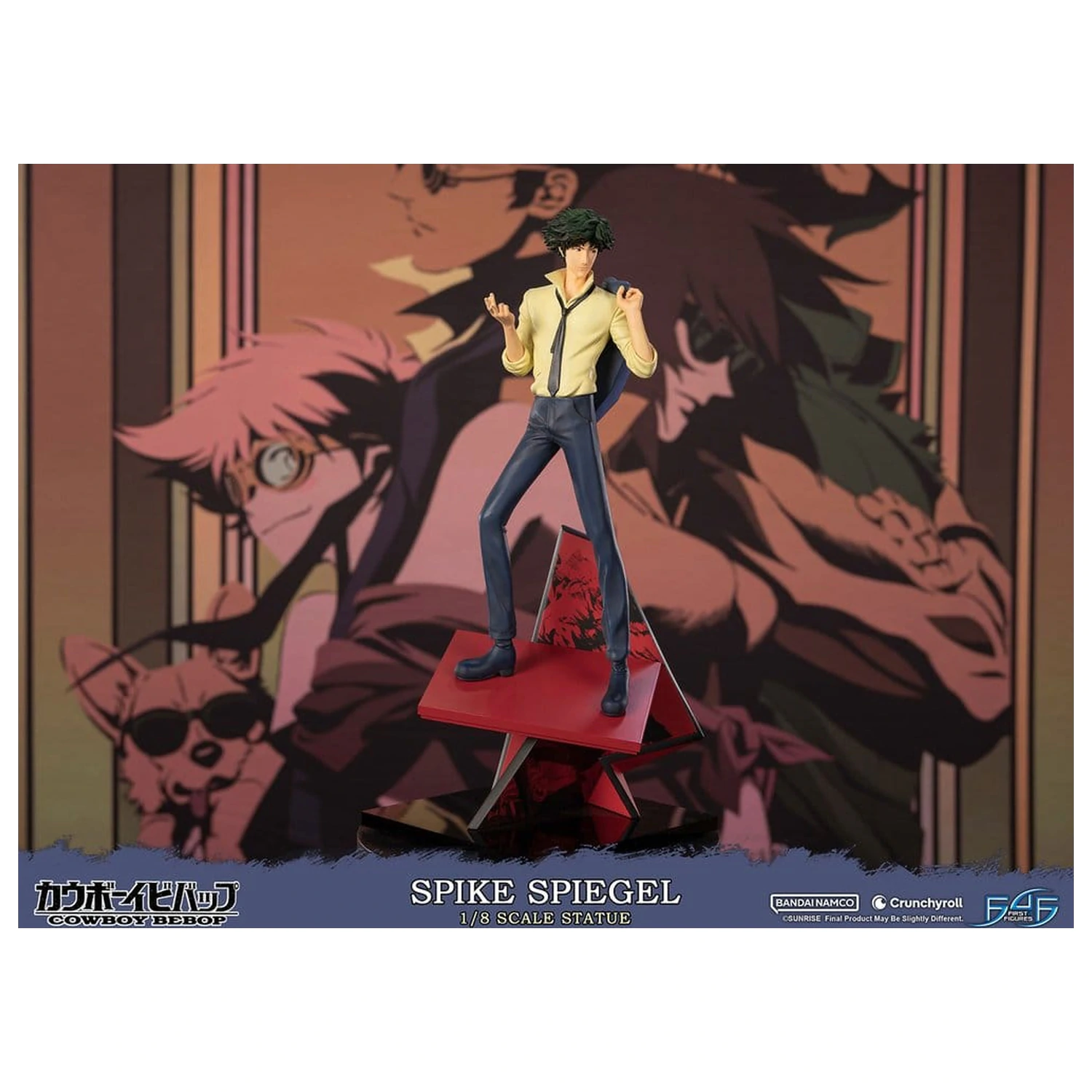 Cowboy Bebop živicová socha 1/8 Spike Spiegel 34 cm produktová fotografia