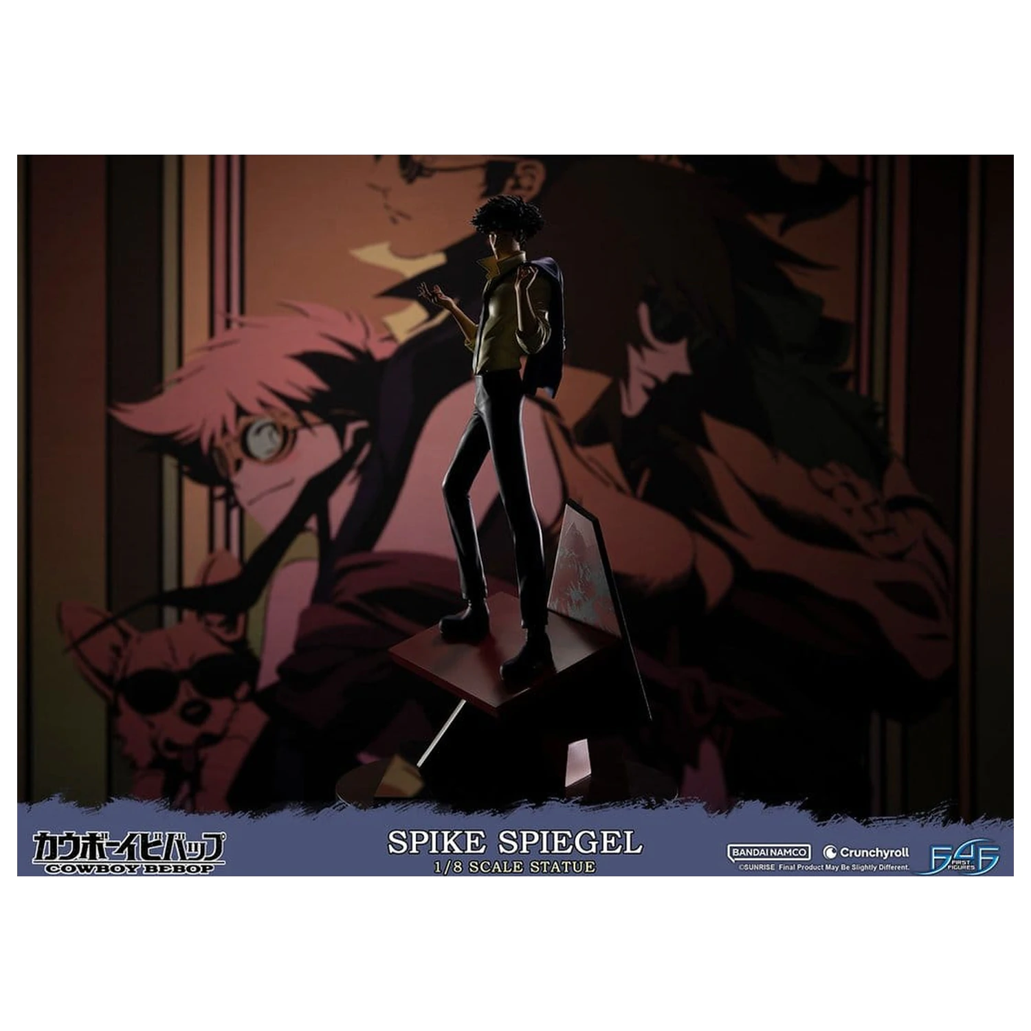 Cowboy Bebop živicová socha 1/8 Spike Spiegel 34 cm produktová fotografia