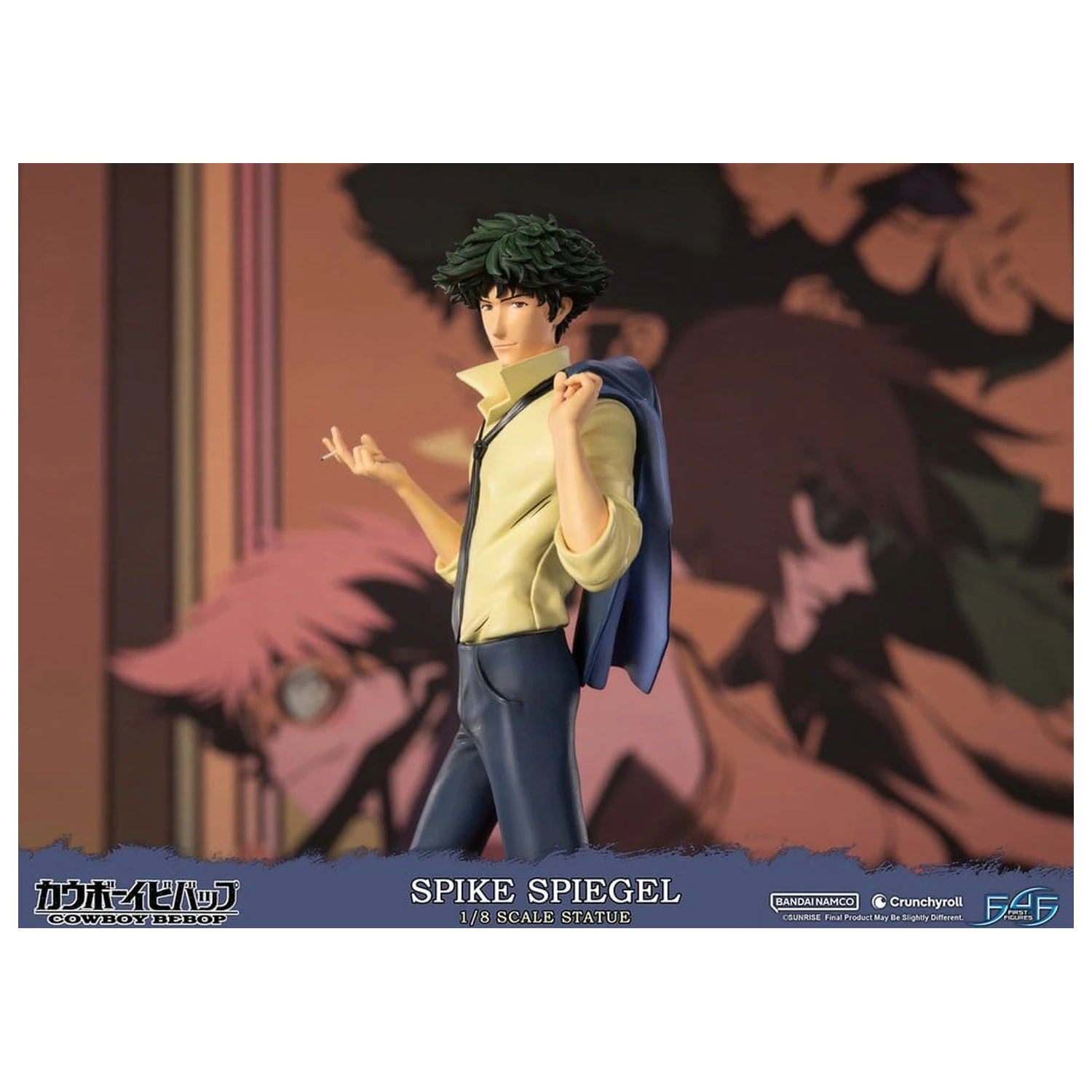 Cowboy Bebop živicová socha 1/8 Spike Spiegel 34 cm produktová fotografia