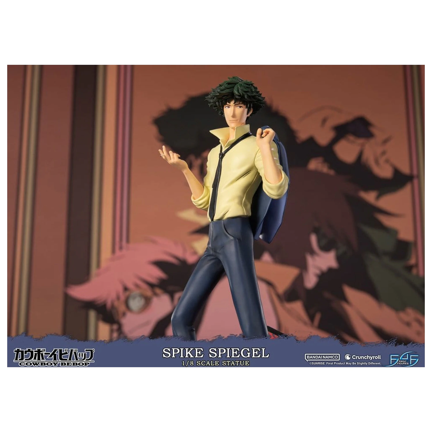 Cowboy Bebop živicová socha 1/8 Spike Spiegel 34 cm produktová fotografia