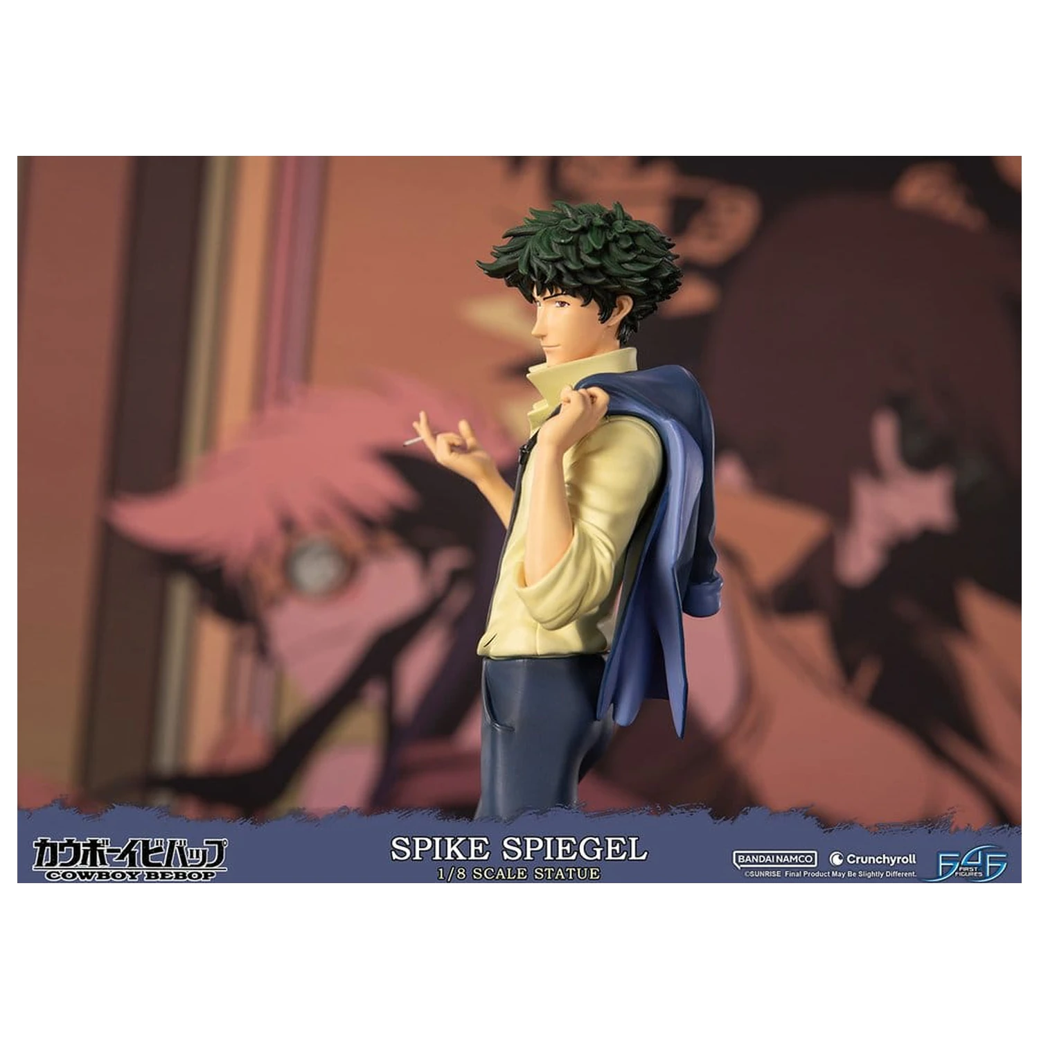 Cowboy Bebop živicová socha 1/8 Spike Spiegel 34 cm produktová fotografia