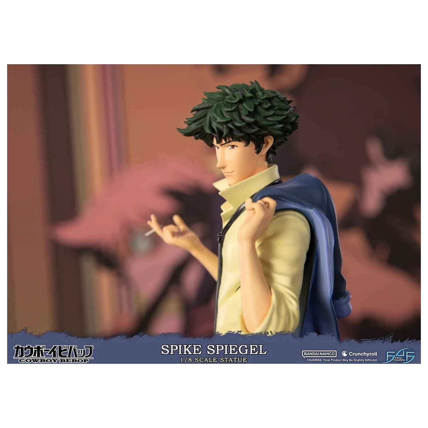 Cowboy Bebop živicová socha 1/8 Spike Spiegel 34 cm produktová fotografia