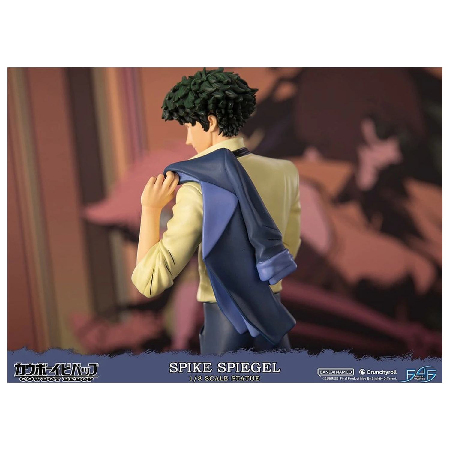 Cowboy Bebop živicová socha 1/8 Spike Spiegel 34 cm produktová fotografia