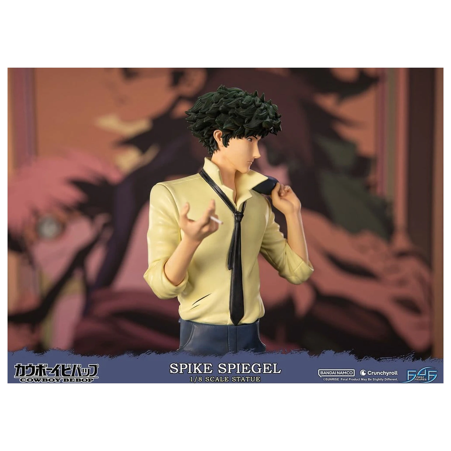 Cowboy Bebop živicová socha 1/8 Spike Spiegel 34 cm produktová fotografia