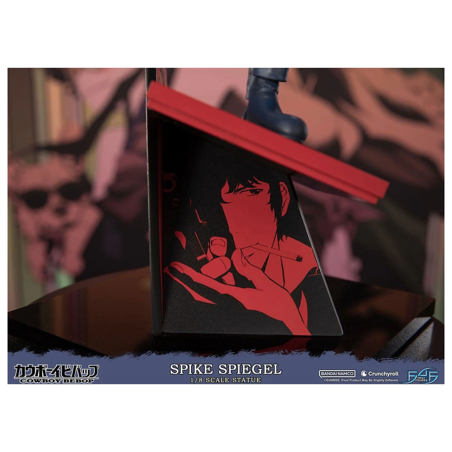 Cowboy Bebop živicová socha 1/8 Spike Spiegel 34 cm produktová fotografia