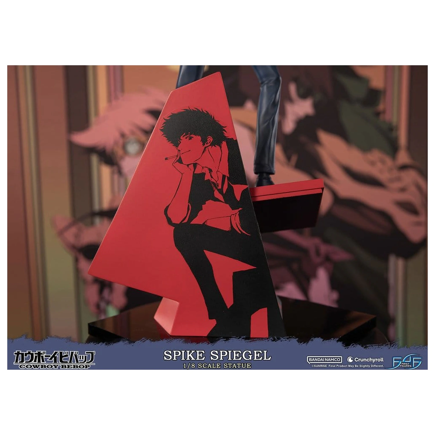 Cowboy Bebop živicová socha 1/8 Spike Spiegel 34 cm produktová fotografia