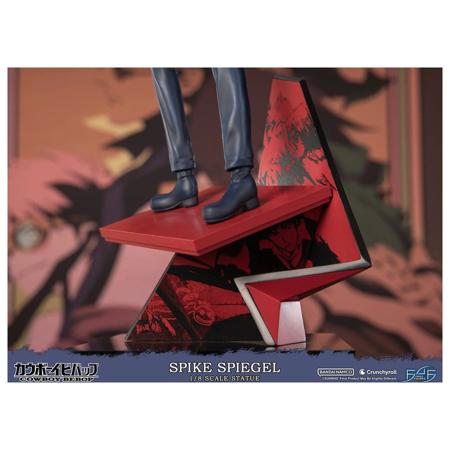 Cowboy Bebop živicová socha 1/8 Spike Spiegel 34 cm produktová fotografia