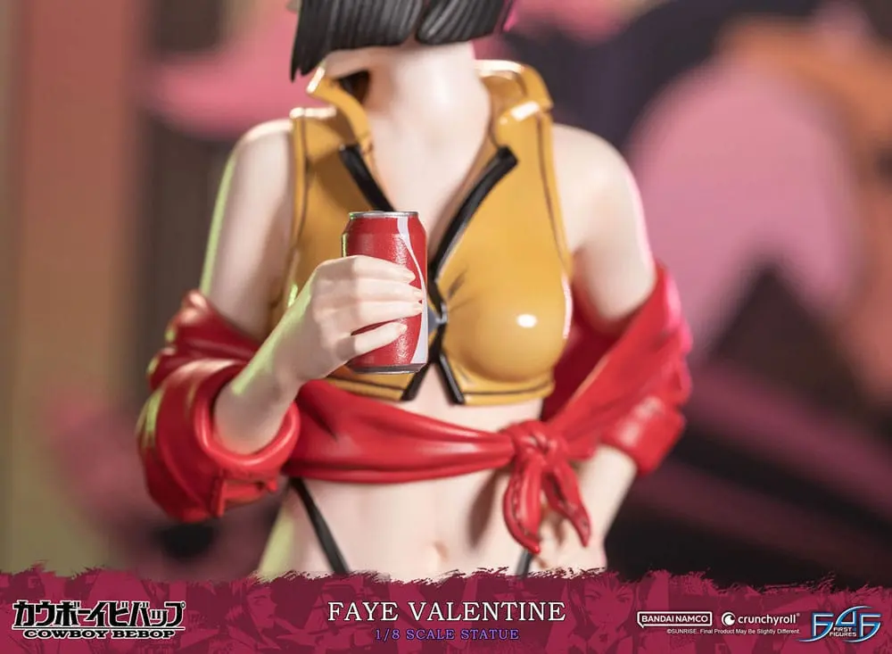 Cowboy Bebop Socha Faye Valentine 32 cm produktová fotografia