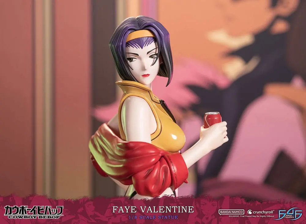 Cowboy Bebop Socha Faye Valentine 32 cm produktová fotografia