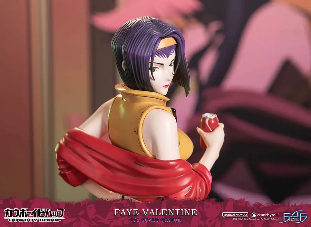 Cowboy Bebop Socha Faye Valentine 32 cm produktová fotografia