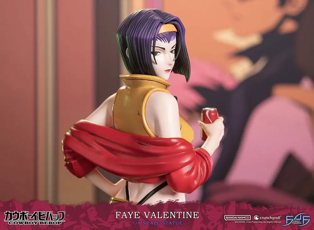 Cowboy Bebop Socha Faye Valentine 32 cm produktová fotografia