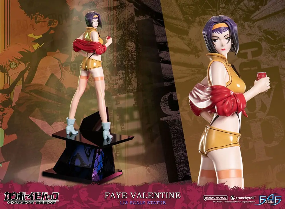 Cowboy Bebop Socha Faye Valentine 32 cm produktová fotografia