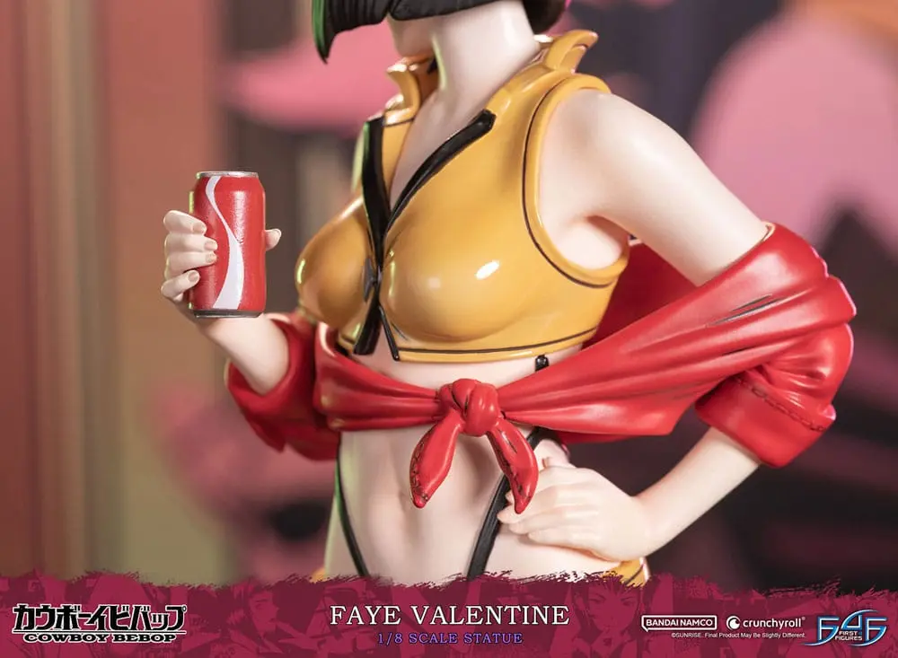 Cowboy Bebop Socha Faye Valentine 32 cm produktová fotografia