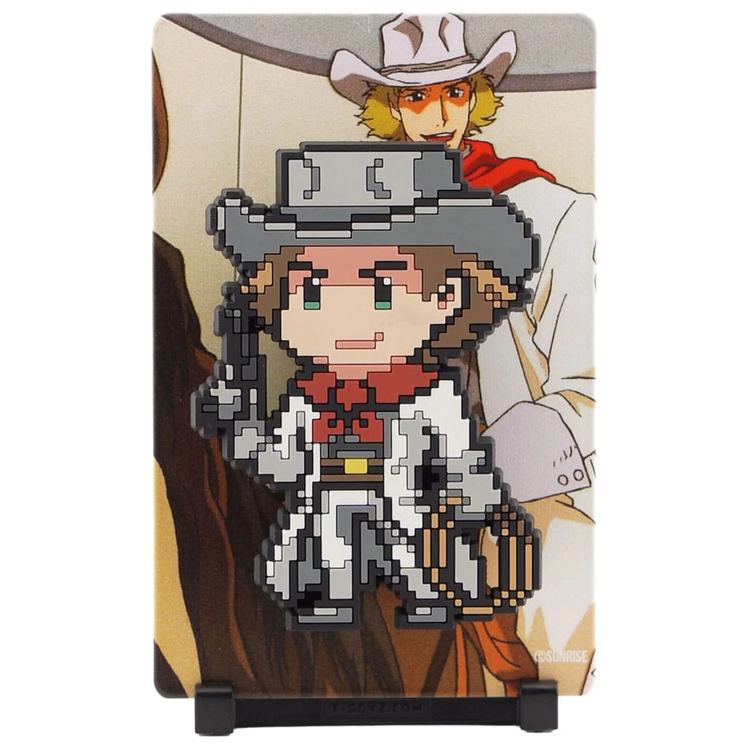 Cowboy Bebop FiGGYZ magnet zberateľský Andy 11 cm produktová fotografia