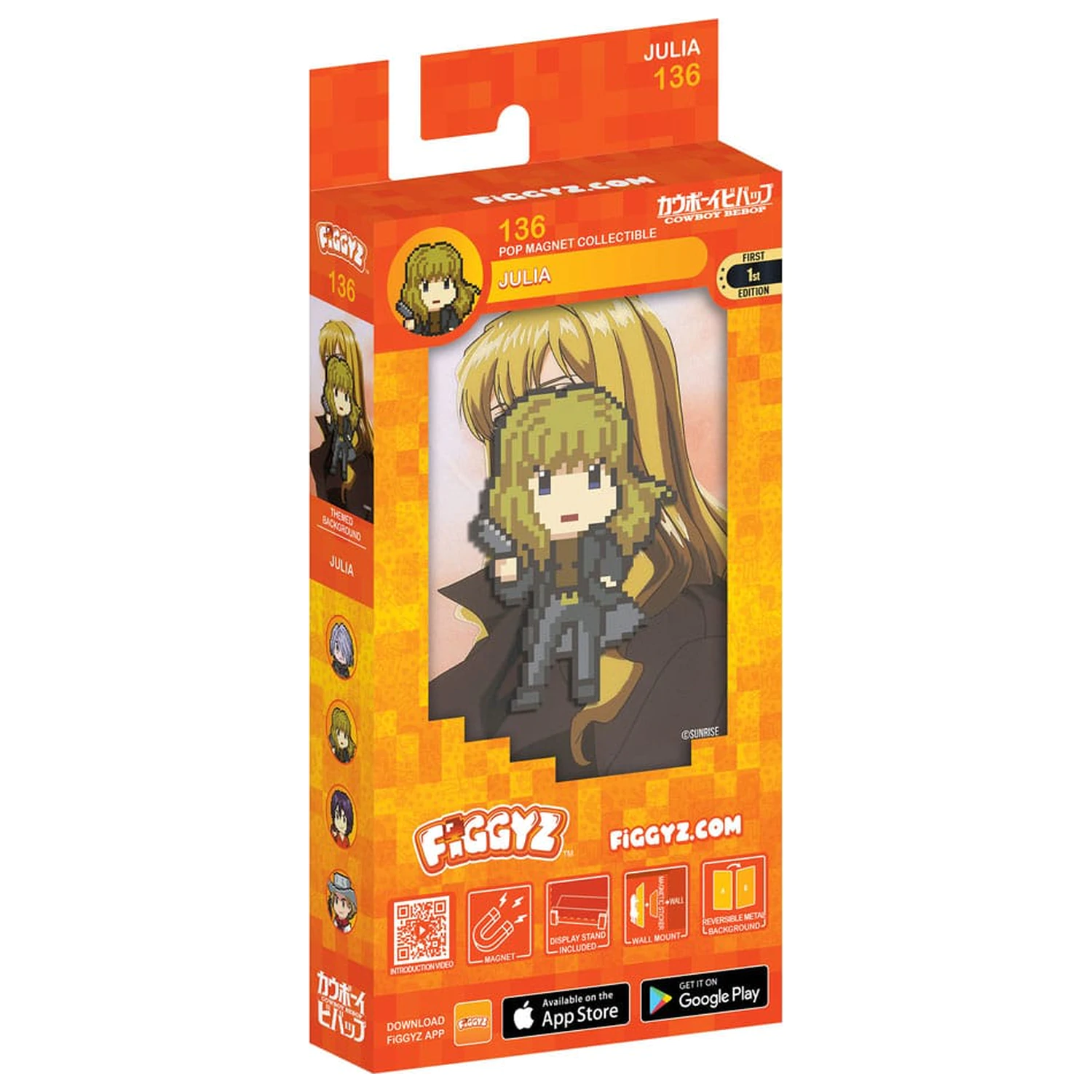 Cowboy Bebop FiGGYZ magnet zberateľská Julia 11 cm produktová fotografia