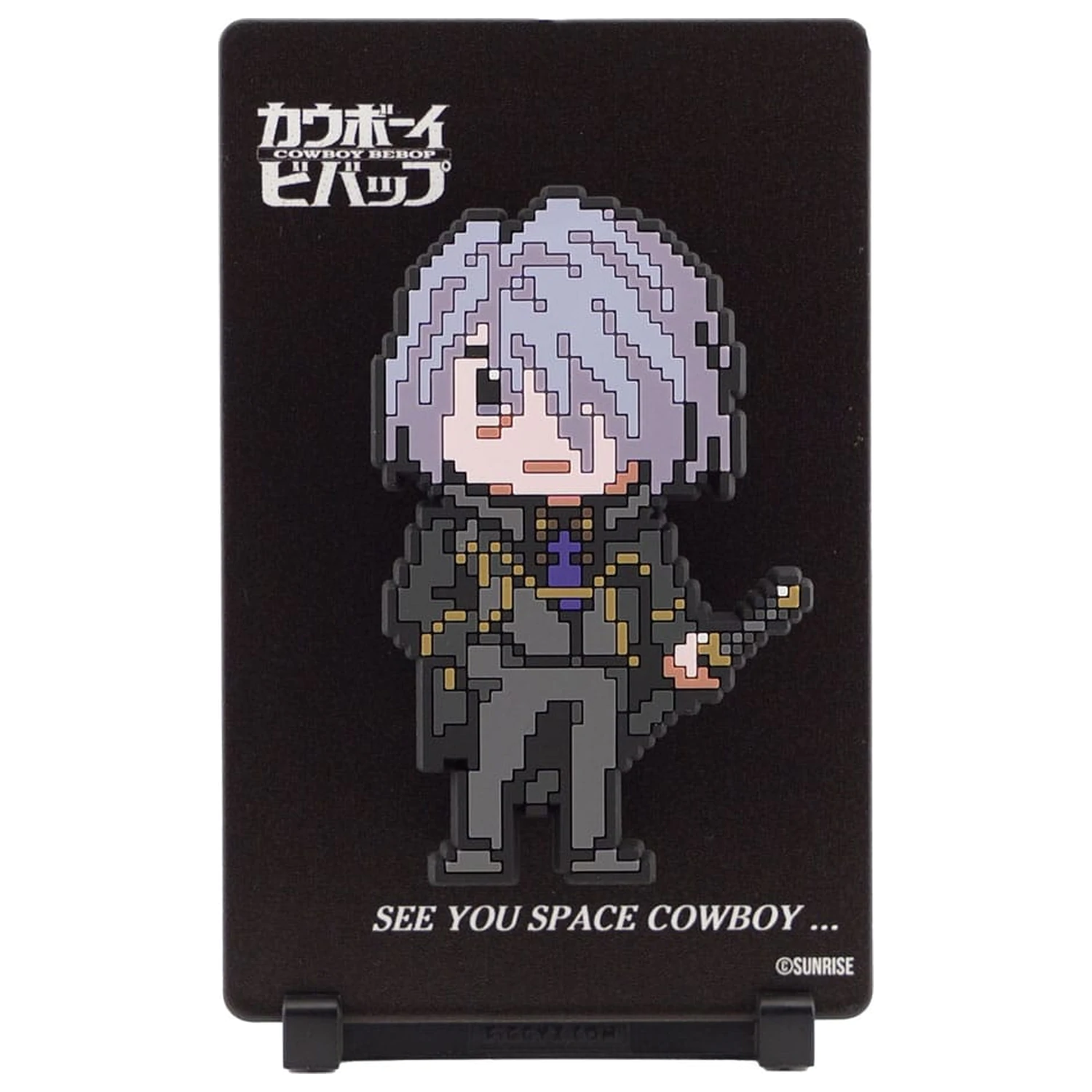 Cowboy Bebop FiGGYZ magnet zberateľský Vicious 11 cm produktová fotografia