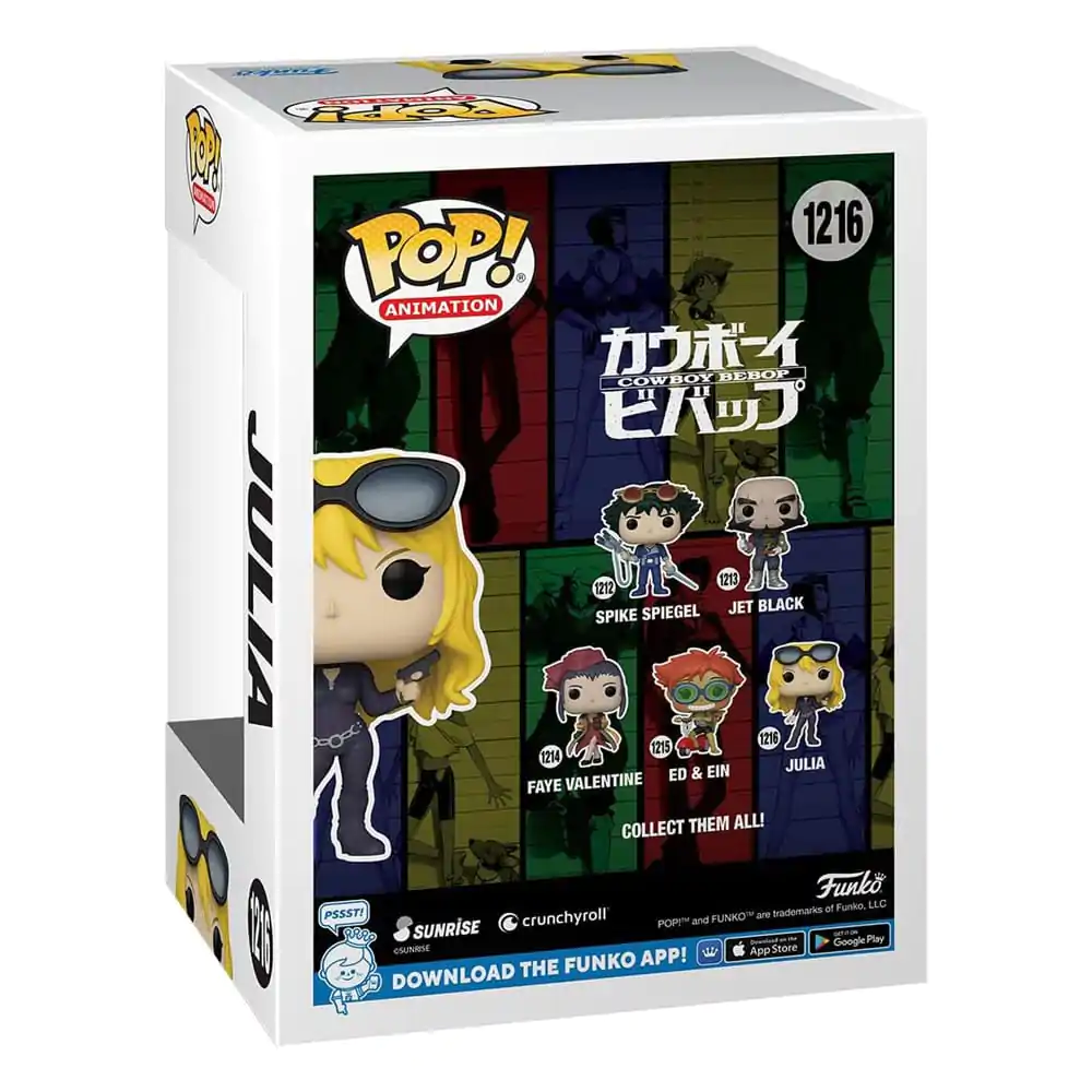 Cowboy Bebop POP! Animation Vinyl figúrka Julia 9 cm termékfotó