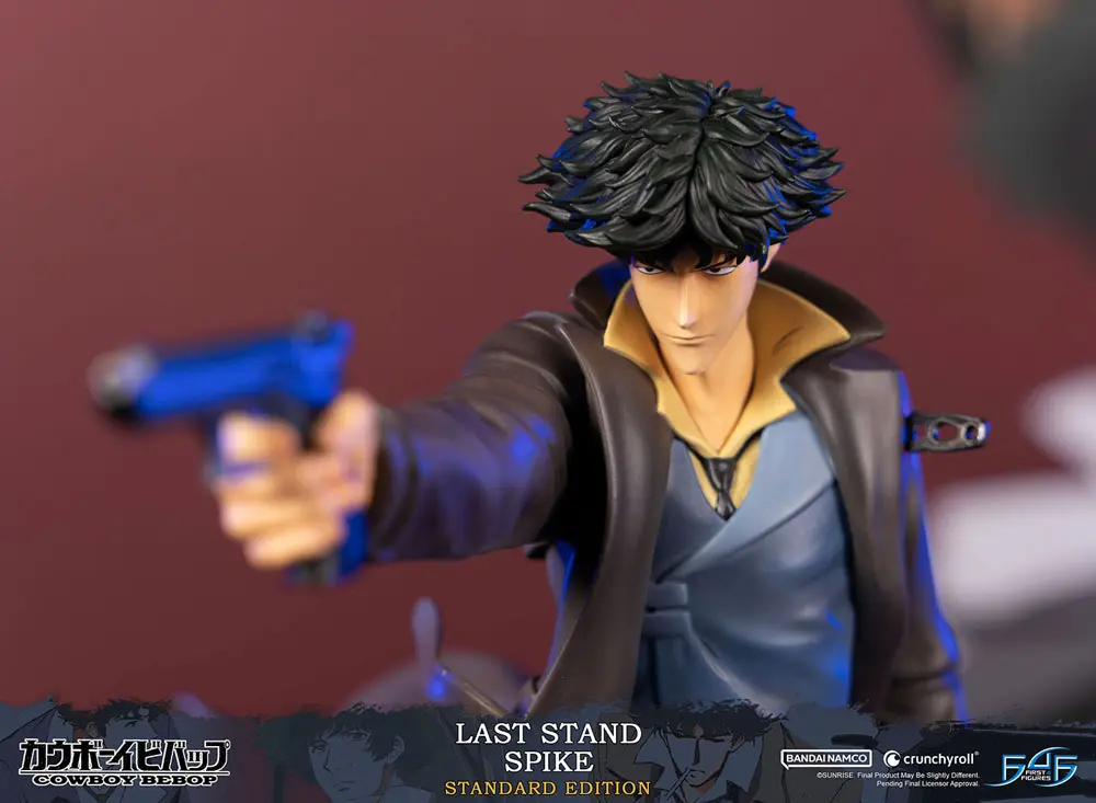 Cowboy Bebop szobor Last Stand Spike 28 cm termékfotó