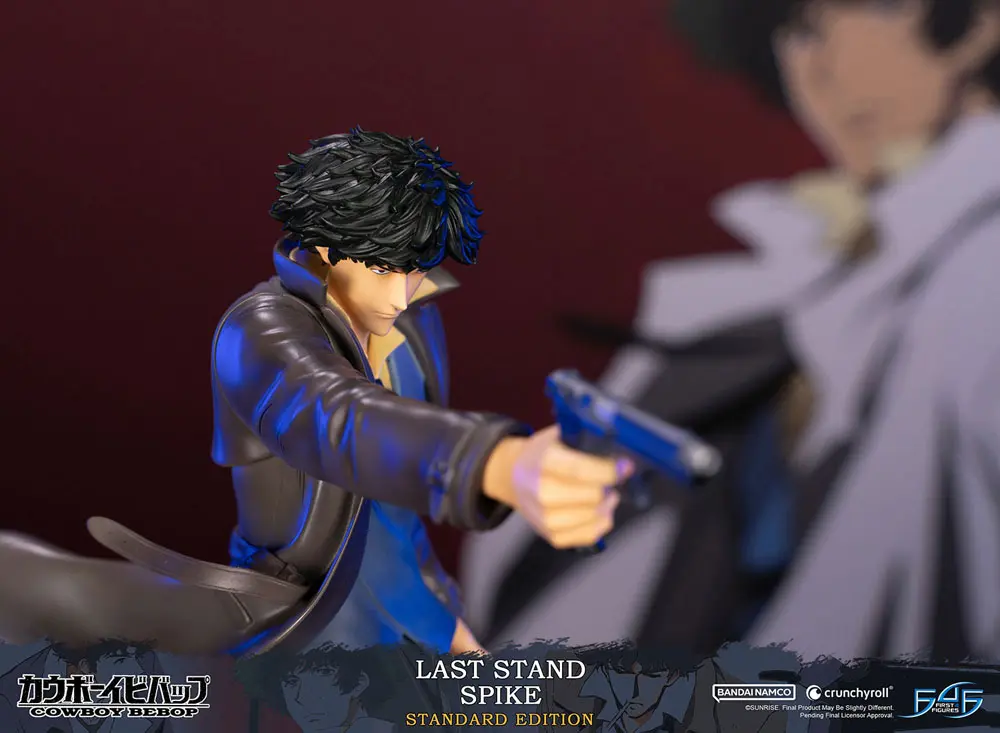 Cowboy Bebop szobor Last Stand Spike 28 cm termékfotó