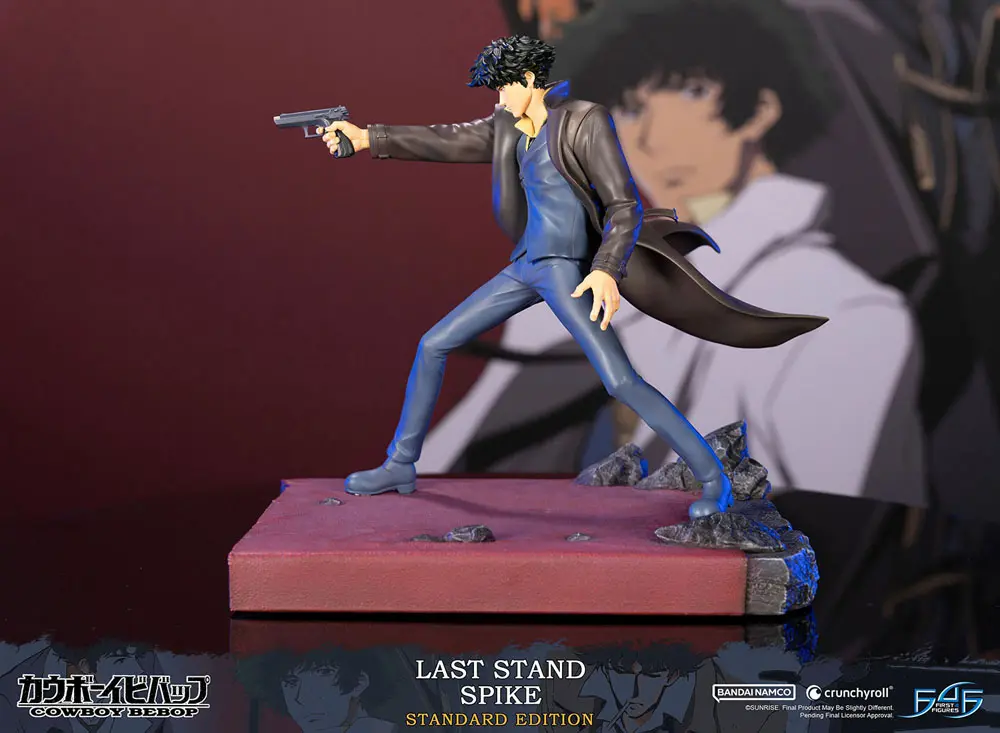 Cowboy Bebop szobor Last Stand Spike 28 cm termékfotó