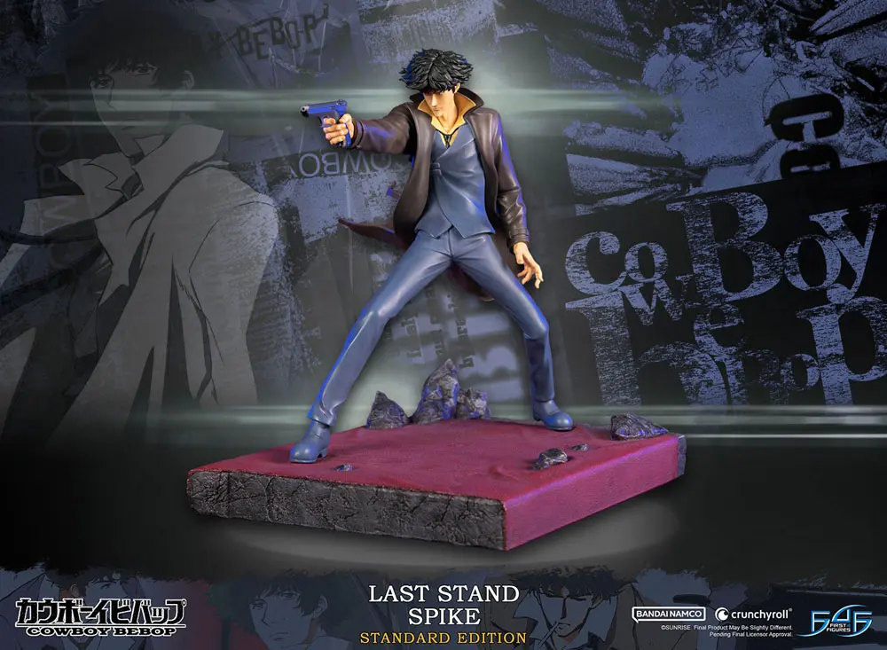 Cowboy Bebop szobor Last Stand Spike 28 cm termékfotó