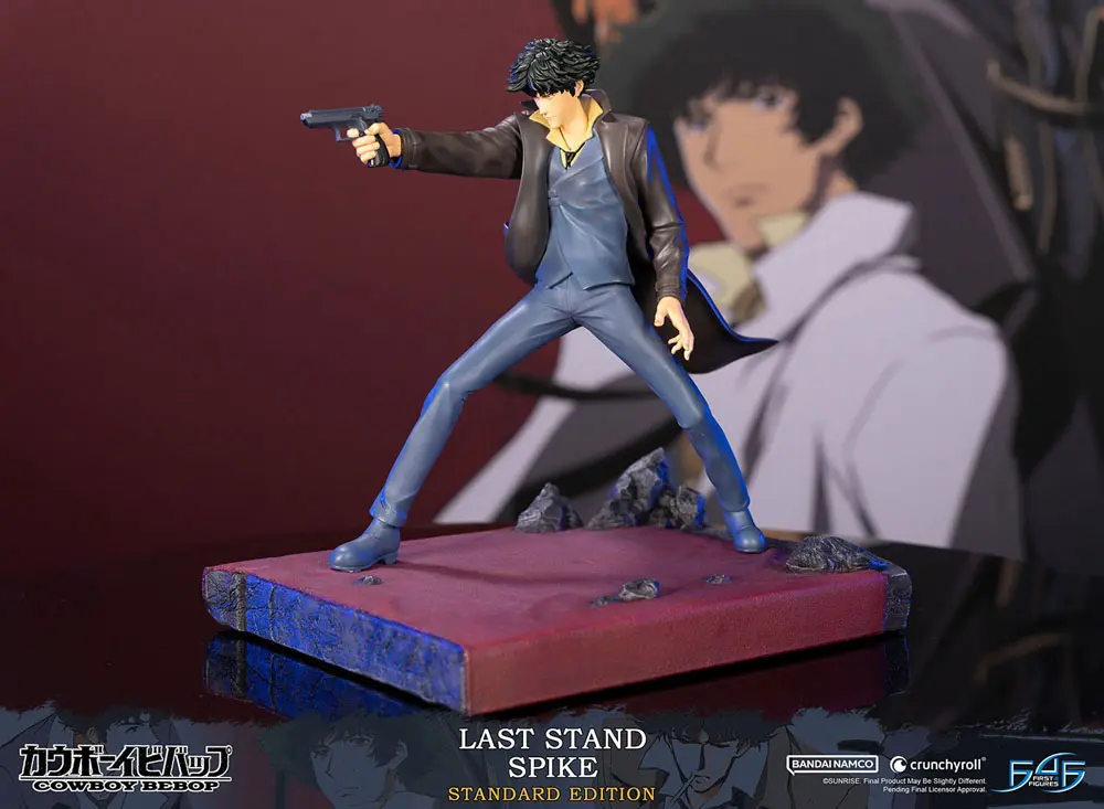 Cowboy Bebop szobor Last Stand Spike 28 cm termékfotó